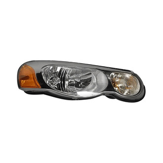 Pacific Best® - Passenger Side Replacement Headlight (CAPA Certified)