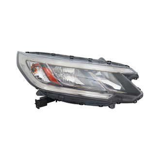 Pacific Best® - Passenger Side Replacement Headlight (CAPA Certified)