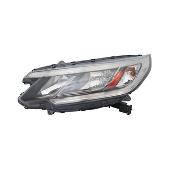 Pacific Best® - Driver Side Replacement Headlight (CAPA Certified)