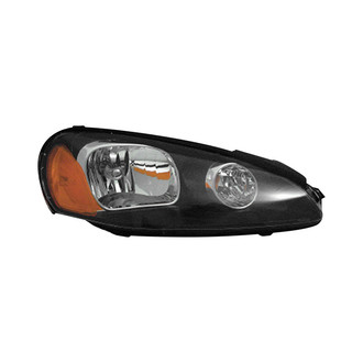 Pacific Best® - Passenger Side Replacement Headlight (CAPA Certified)