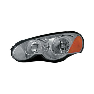 Pacific Best® - Driver Side Replacement Headlight (Standard Line)