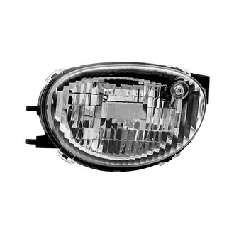 Pacific Best® - Passenger Side Replacement Fog Light (Standard Line)