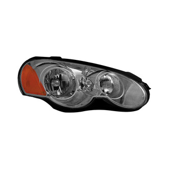 Pacific Best® - Passenger Side Replacement Headlight (Standard Line)