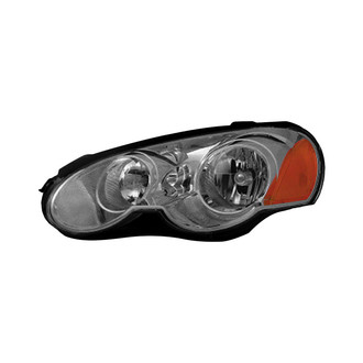 Pacific Best® - Driver Side Replacement Headlight (Standard Line)