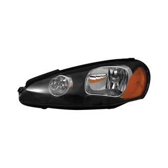 Pacific Best® - Driver Side Replacement Headlight (Standard Line)