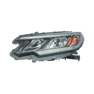 Pacific Best® - Driver Side Replacement Headlight (CAPA Certified)