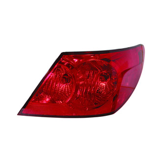 Pacific Best® - Passenger Side Outer Replacement Tail Light (Standard Line)