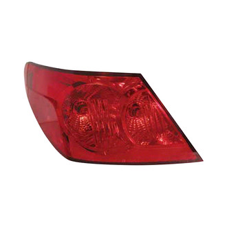 Pacific Best® - Driver Side Outer Replacement Tail Light (Standard Line)