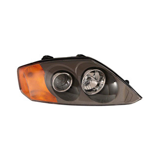 Pacific Best® - Passenger Side Replacement Headlight (CAPA Certified)