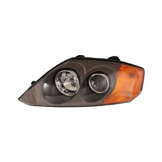 Pacific Best® - Driver Side Replacement Headlight (CAPA Certified)