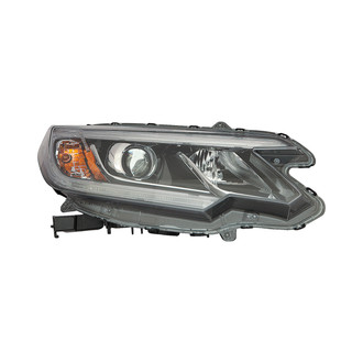 Pacific Best® - Passenger Side Replacement Headlight (CAPA Certified)