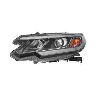 Pacific Best® - Driver Side Replacement Headlight (CAPA Certified)