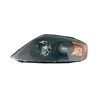 Pacific Best® - Driver Side Replacement Headlight (CAPA Certified)
