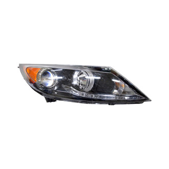 Pacific Best® - Passenger Side Replacement Headlight (Standard Line)