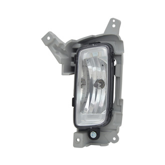 Pacific Best® - Driver Side Replacement Fog Light (NSF Certified)