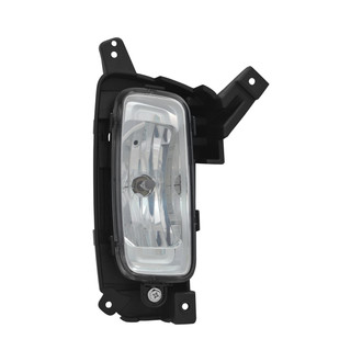 Pacific Best® - Passenger Side Replacement Fog Light (Standard Line)