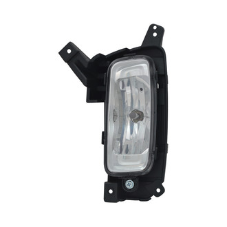 Pacific Best® - Driver Side Replacement Fog Light (NSF Certified)