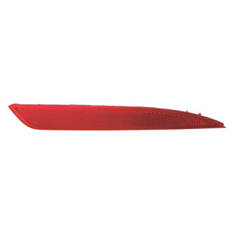 Pacific Best® - Rear Passenger Side Bumper Reflector (CAPA Certified)
