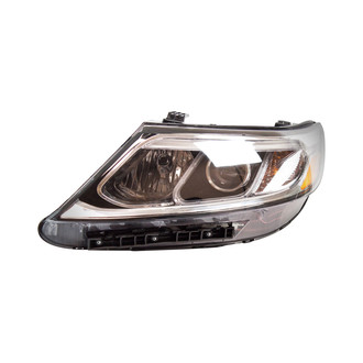 Pacific Best® - Driver Side Replacement Headlight (CAPA Certified)