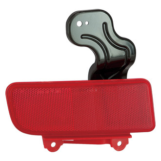 Pacific Best® - Rear Driver Side Bumper Reflector (NSF Certified)