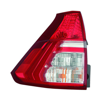 Pacific Best® - Driver Side Lower Replacement Tail Light (CAPA Certified)