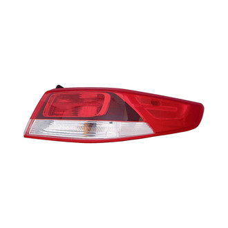 Pacific Best® - Passenger Side Outer Replacement Tail Light (Standard Line)