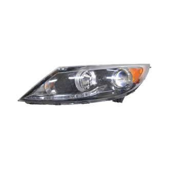 Pacific Best® - Driver Side Replacement Headlight (CAPA Certified)