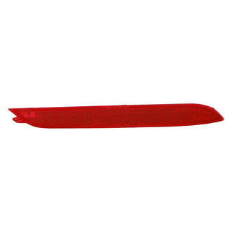 Pacific Best® - Rear Passenger Side Bumper Reflector (CAPA Certified)
