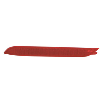 Pacific Best® - Rear Driver Side Bumper Reflector (CAPA Certified)