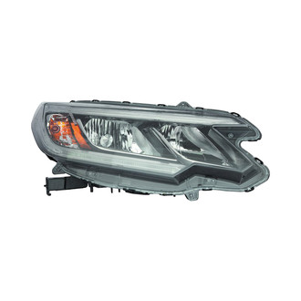 Pacific Best® - Passenger Side Replacement Headlight (Standard Line)