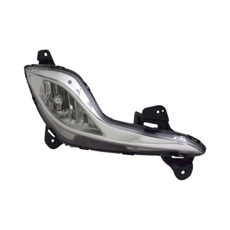 Pacific Best® - Passenger Side Replacement Fog Light (NSF Certified)
