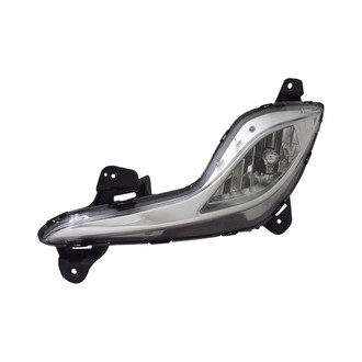 Pacific Best® - Driver Side Replacement Fog Light (NSF Certified)