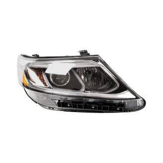 Pacific Best® - Passenger Side Replacement Headlight (Standard Line)