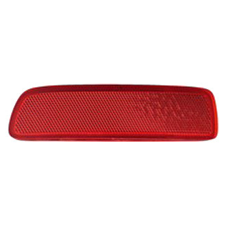 Pacific Best® - Rear Driver Side Bumper Reflector (CAPA Certified)