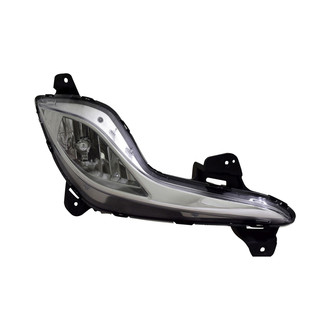 Pacific Best® - Passenger Side Replacement Fog Light (CAPA Certified)