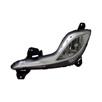 Pacific Best® - Driver Side Replacement Fog Light (CAPA Certified)