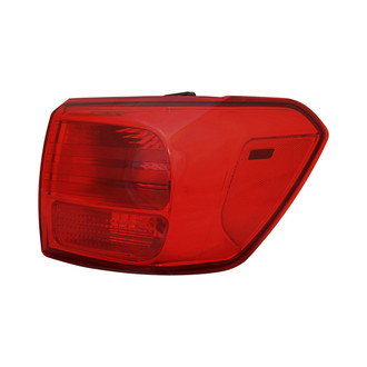 Pacific Best® - Passenger Side Replacement Tail Light (CAPA Certified)