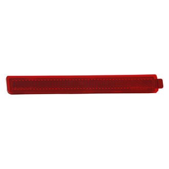 Pacific Best® - Rear Passenger Side Bumper Reflector (Standard Line)