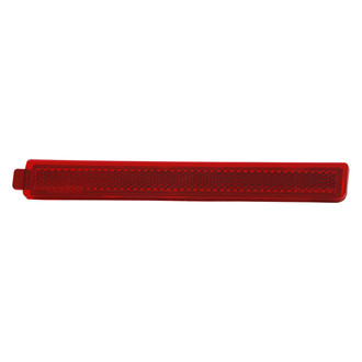 Pacific Best® - Rear Driver Side Bumper Reflector (Standard Line)