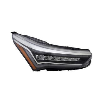 Pacific Best® - Passenger Side Replacement Headlight (Standard Line)
