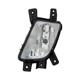 Pacific Best® - Driver Side Replacement Fog Light (CAPA Certified)