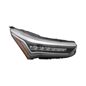 Pacific Best® - Passenger Side Replacement Headlight (CAPA Certified)