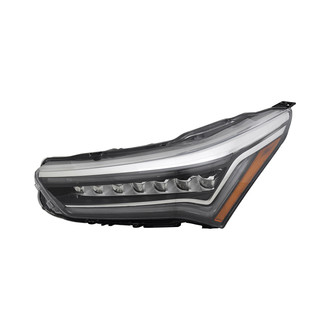 Pacific Best® - Driver Side Replacement Headlight (CAPA Certified)