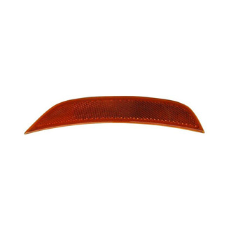 Pacific Best® - Front Passenger Side Bumper Reflector (Standard Line)