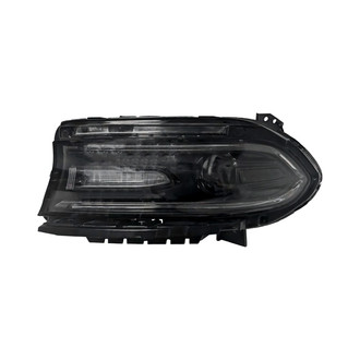Pacific Best® - Driver Side Replacement Headlight (Standard Line)