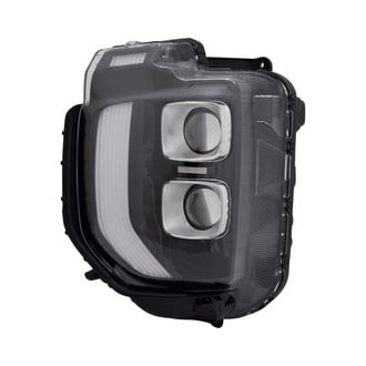 Pacific Best® - Driver Side Replacement Headlight (Standard Line)