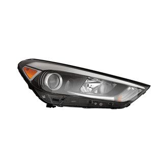 Pacific Best® - Passenger Side Replacement Headlight (Standard Line)