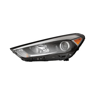 Pacific Best® - Driver Side Replacement Headlight (CAPA Certified)