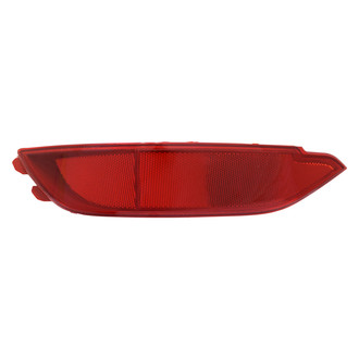 Pacific Best® - Rear Driver Side Bumper Reflector (NSF Certified)