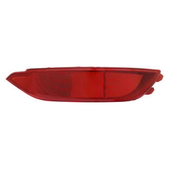 Pacific Best® - Rear Passenger Side Bumper Reflector (CAPA Certified)